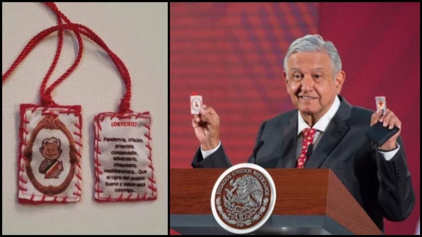 Venden el detente de AMLO hasta en 30 mil pesos; lo anuncian como 'escudo protector N95'