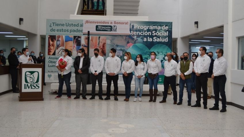 Regresaron de la CDMX los 42 profesionistas de la salud del IMSS de Sonora que participaron en la Operación Chapultepec