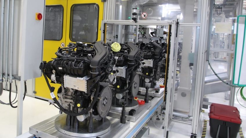 Inicia VW Silao producción de motor para Norteamérica