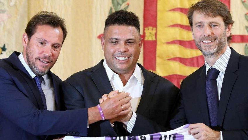 Ronaldo señala que ALTO COSTO de futbolistas MEXICANOS hace imposible su llegada a Valladolid