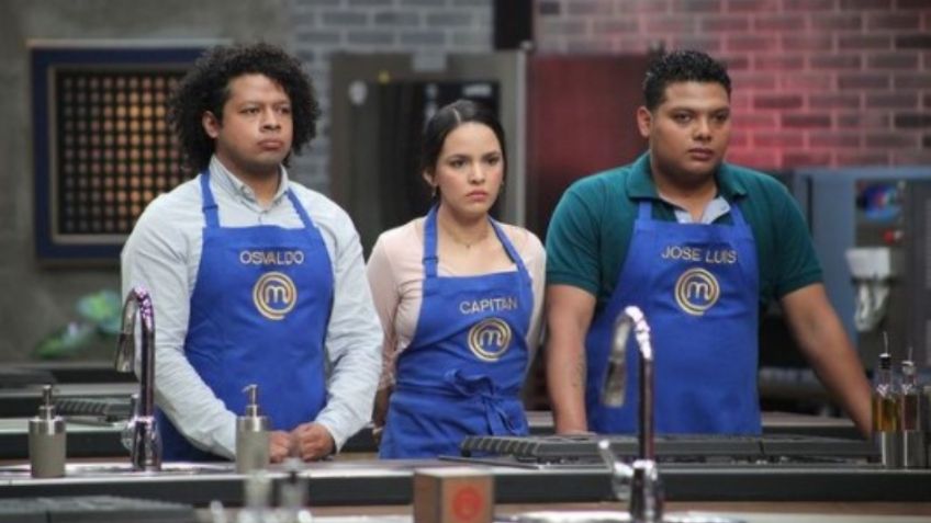 MasterChef México: "Le tienes miedo a las mujeres fuertes", Adriana DISCUTE con Osvaldo por esta razón