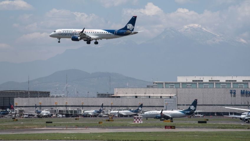 Aeroméxico suspende vuelos a Canadá