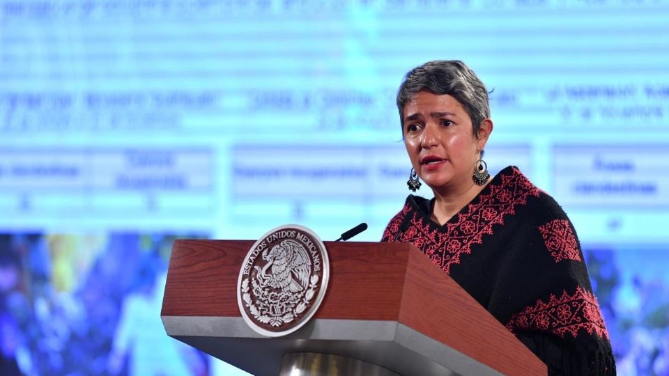 Karla Quintana, titular de la Comisión Nacional de Búsqueda