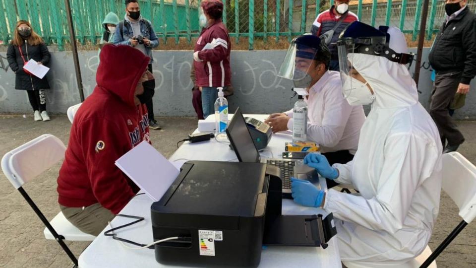 Los especialistas aplican la prueba en cinco minutos