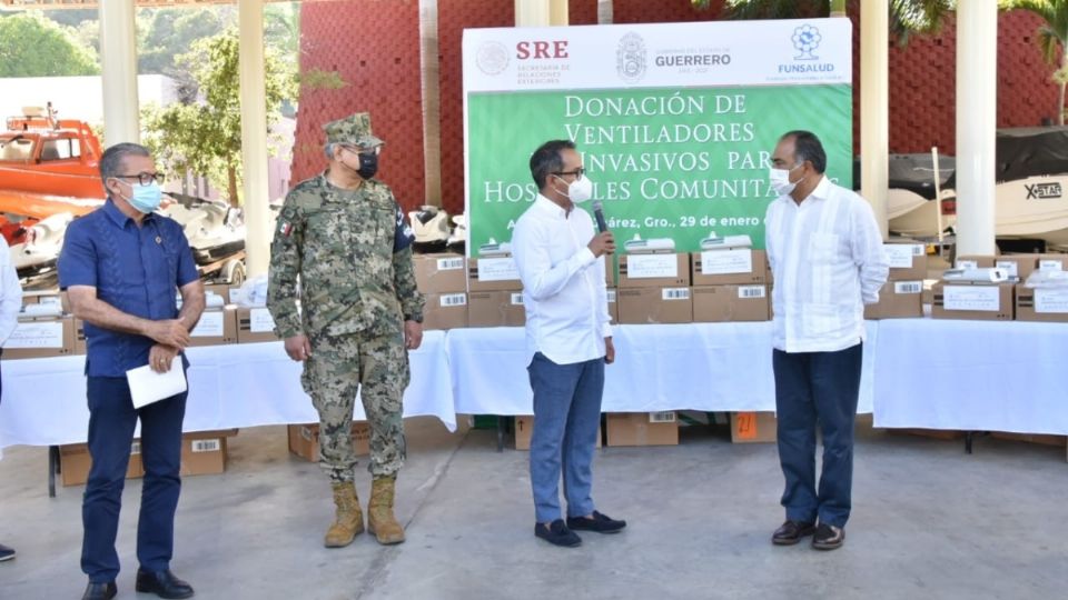 La solidaridad es bienvenida y muy reconocida, dijo el gobernador