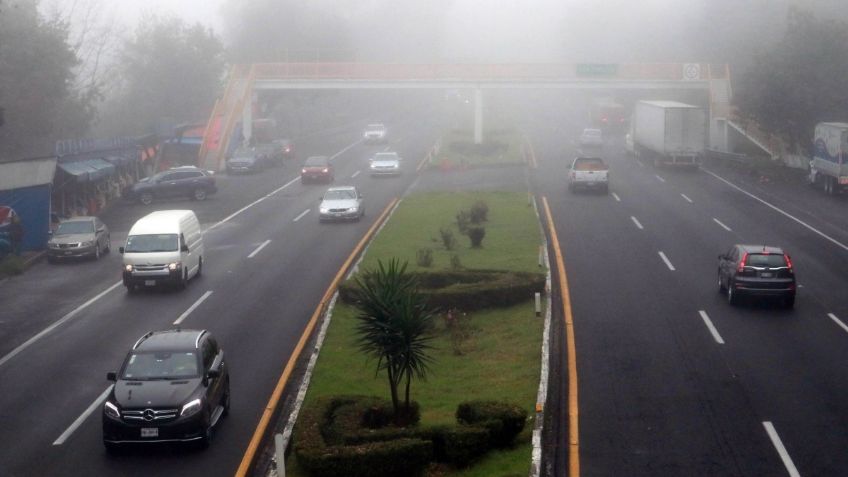 Clima en México: Lluvias fuertes en el sureste del país; CDMX con ambiente muy frío, amanece a 6 grados