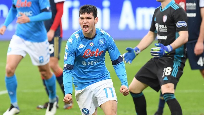 VIDEO: 'Chucky' Lozano arranca 2021 con gol y victoria del Napoli