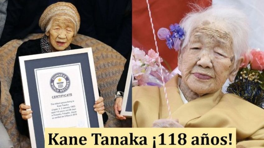 La mujer más vieja del mundo, Kane Tanaka cumple 118 años de vida