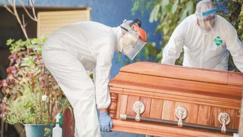 ¡A punto del colapso! Funerarias de California reportan escasez de espacios debido al Covid-19