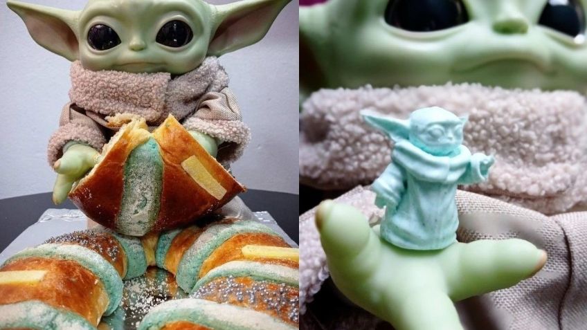 Piden no comprar Roscas de Reyes con muñequitos de Baby Yoda