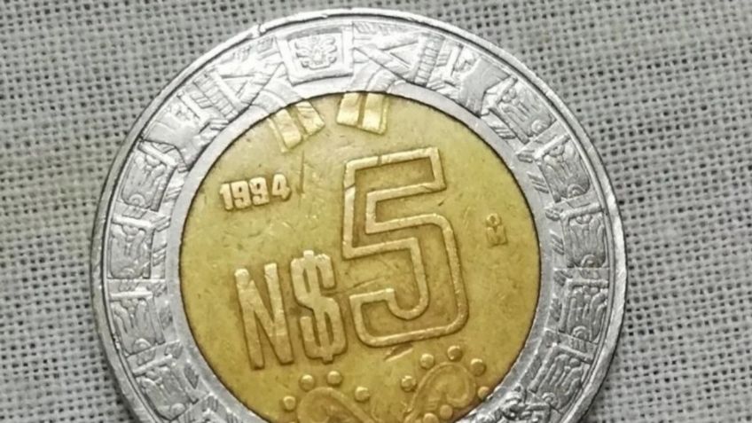 ¿Cómo IDENTIFICAR las MONEDAS de CINCO pesos que valen más de 2 MIL PESOS?