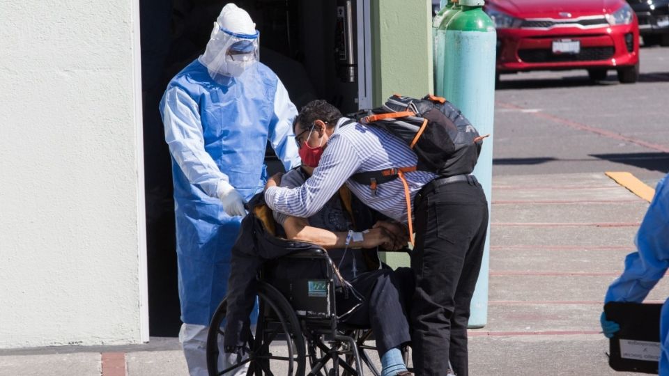 EL CLARO OBJETIVO. Las personas de la tercera edad
siguen siendo las más afectadas. Foto: Cuartoscuro