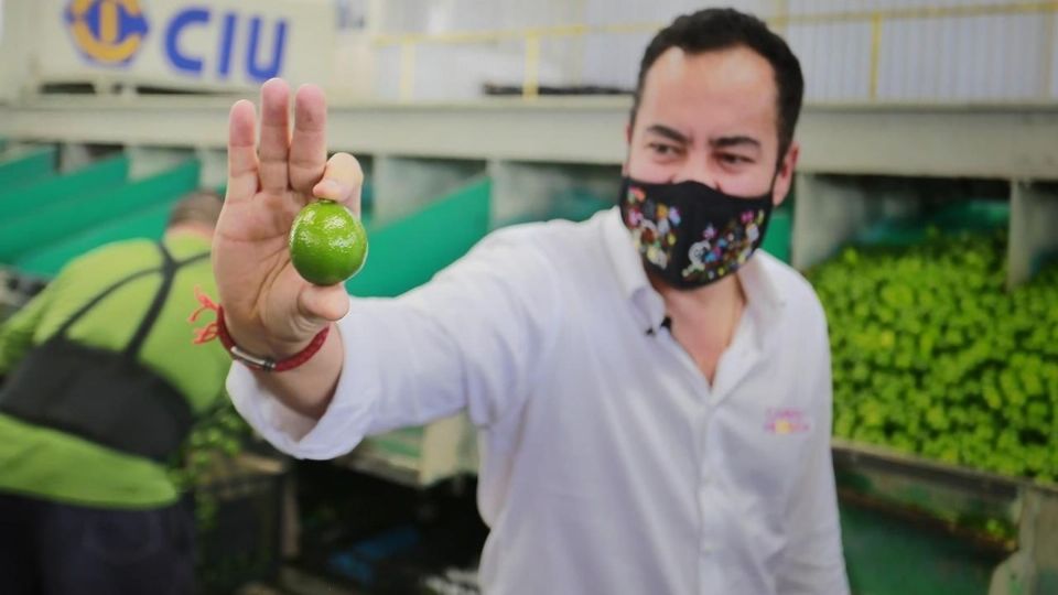 Carlos Herrera Tello fue invitado por la coalición PRD-PAN-PRI para ser el candidato por la gubernatura de Michoacán. Foto: Especial