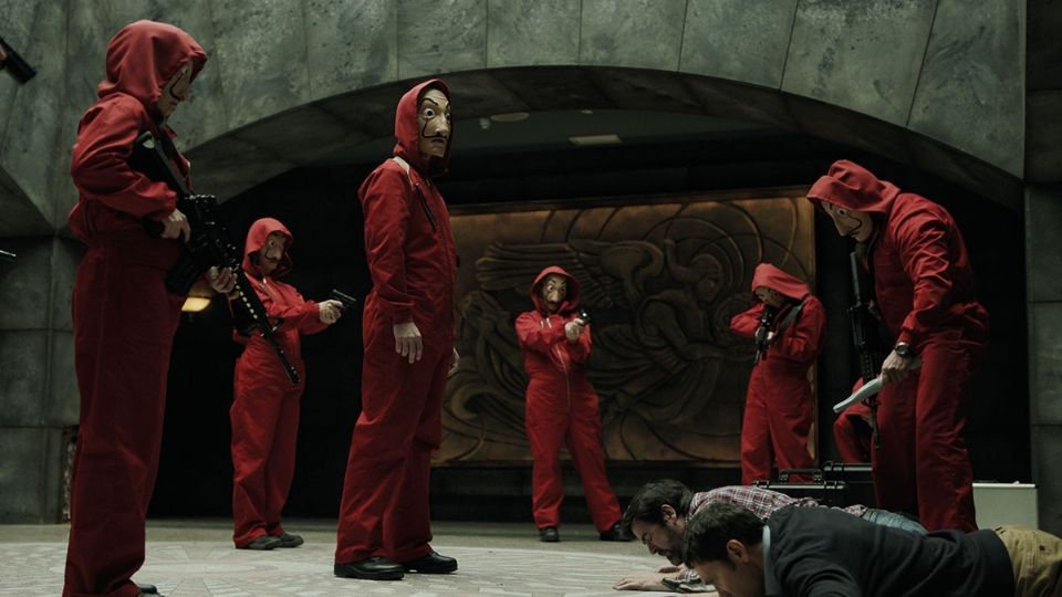 Revelan la posible fecha para que se estrene la quinta temporada de Casa de Papel. Foto: Especial