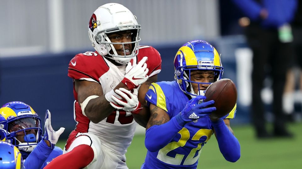 PODER. Con 10-6, los Rams clasificaron como los segundos del Oeste de la Nacional. Foto: AFP