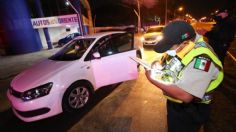 Multaron a 60 automovilistas en Yucatán por no respetar las restricciones de movilidad