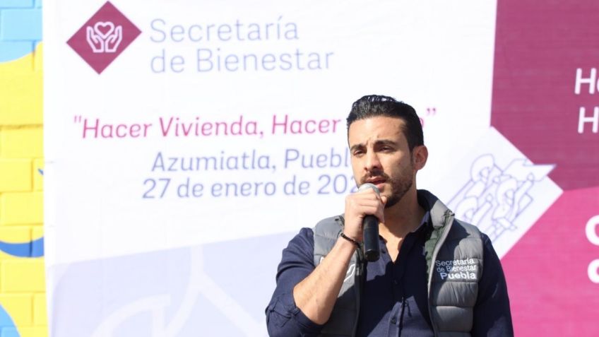 Secretaría de Bienestar apoya con viviendas sustentables a poblanos