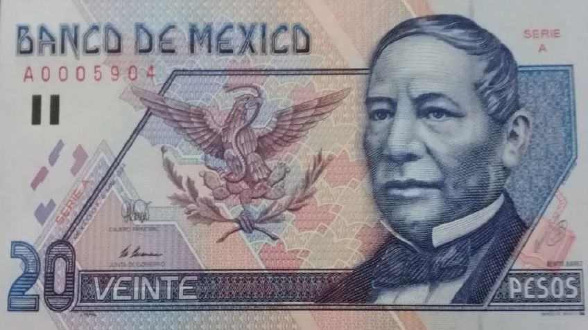 ¿Tienes este billete de 20 pesos? Podrías venderlo en Internet hasta en 70 MIL por este detalle