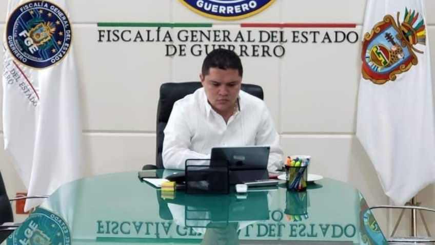 Fiscal de Guerrero se contagia de COVID-19