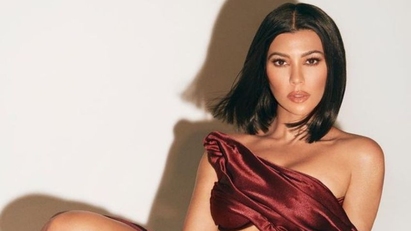 Kourtney Kardashian enloquece Instagram con curvas de infarto desde la piscina