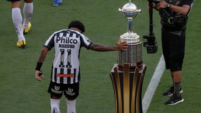 ¡TREMENDO ERROR! Mariño tocó la COPA, Santos PERDIÓ y estos son los MEMES