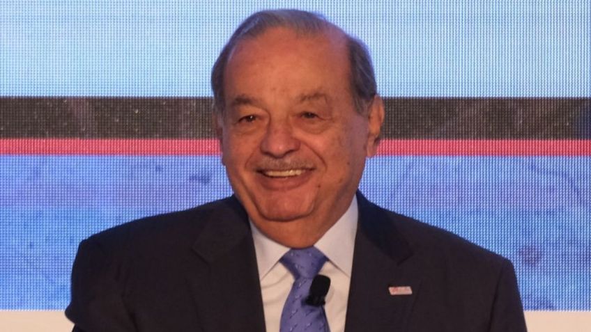 Carlos Slim sale del hospital y se recupera del Covid en su casa