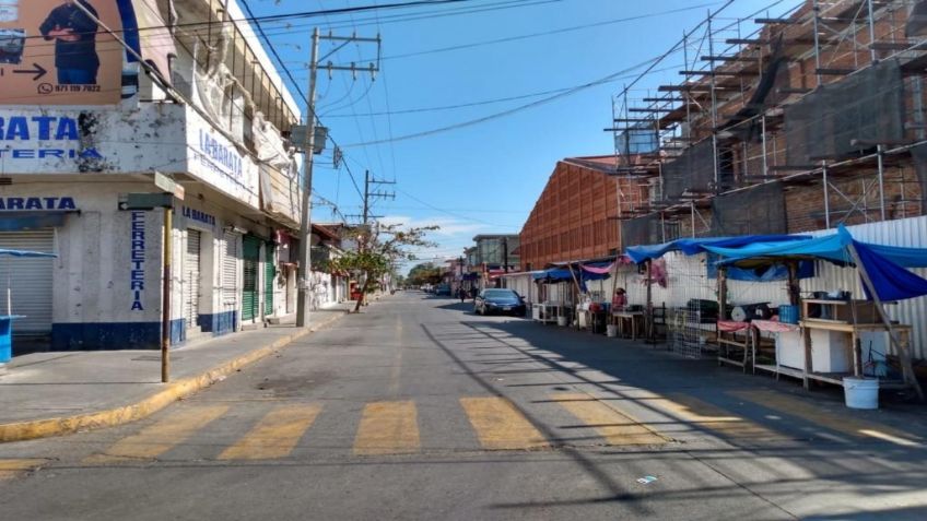 Autoridades Municipales paralizan el comercio en el istmo de Tehuantepec