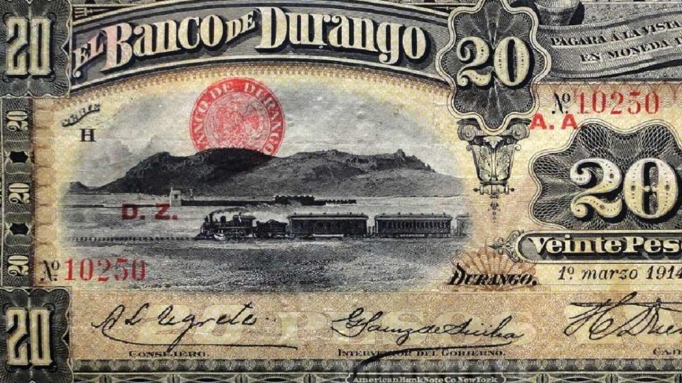 Este billete tiene un aspecto muy especial. Foto: Twitter