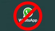 ¿De no creerse? Si usas otra aplicación de mensajería, WhatsApp bloqueará tu cuenta