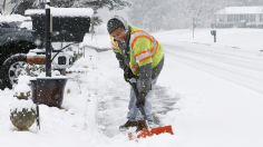 Mayor tormenta de NIEVE desde 2016 se dirige hacia el noreste de Estados Unidos