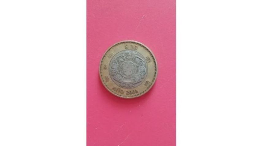 Cómo identificar las MONEDAS de 10 PESOS que pueden venderse hasta en 20 mil pesos