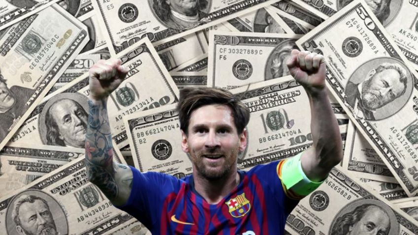 ¡Una millonada! Filtran contrato de Lionel Messi con el Barcelona, podría haber ganado más de 555 millones de euros