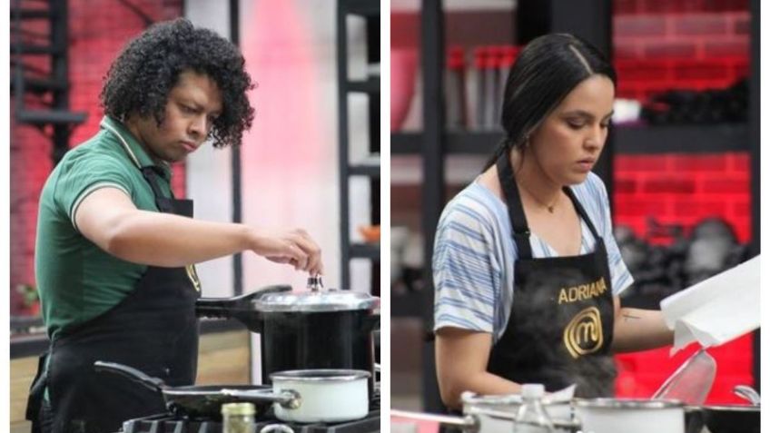 Master Chef México: Adriana traicionó a Osvaldo; ella causó su salida del show