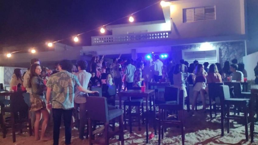 Clausuran fiesta en casa de playa y podrían multar a los responsables con 180 mil pesos