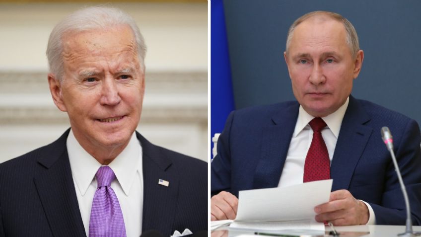 Biden insulta a Putin "tenemos a un loco"; el Kremlin le responde “vaquero de Hollywood”