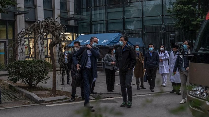 COVID-19: Expertos de la OMS inspeccionan mercado de Wuhan donde falleció el primer hombre por el VIRUS