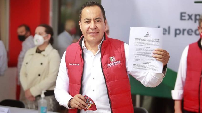 Carlos Herrera es el virtual candidato de la alianza PRI-PAN-PRD por la gubernatura de Michoacán