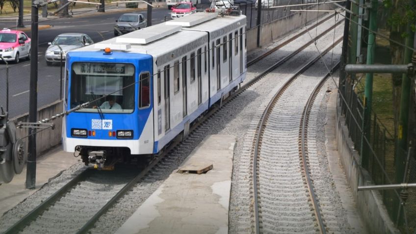 Tren Ligero estrena vías y jubila rieles centenarios