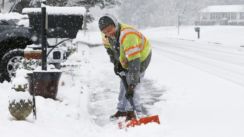 Mayor tormenta de NIEVE desde 2016 se dirige hacia el noreste de Estados Unidos