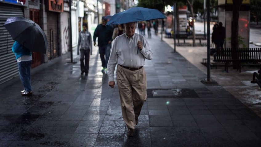 ¡No te confíes! Prevén chubascos y fuertes vientos en CDMX y EDOMEX | 16 de julio 2021