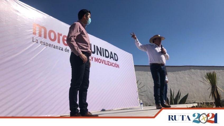 David Monreal concluyó el proceso de precampaña por la gubernatura de Zacatecas