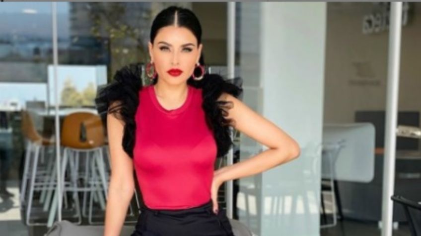 ¡HERMOSA! Así lucía Kristal Silva cuando fue QUINCEAÑERA: FOTO