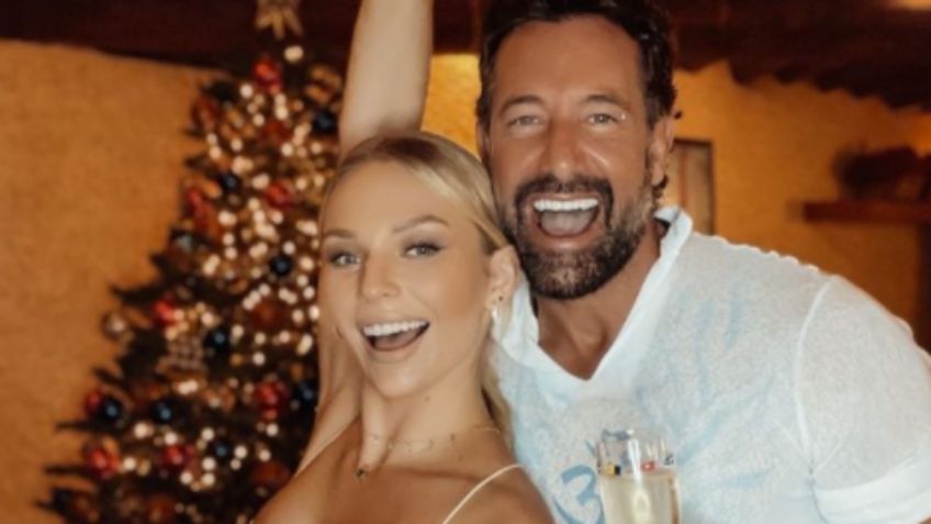 Gabriel Soto felicita a Irina Baeva por su cumpleaños, mensaje desata dudas