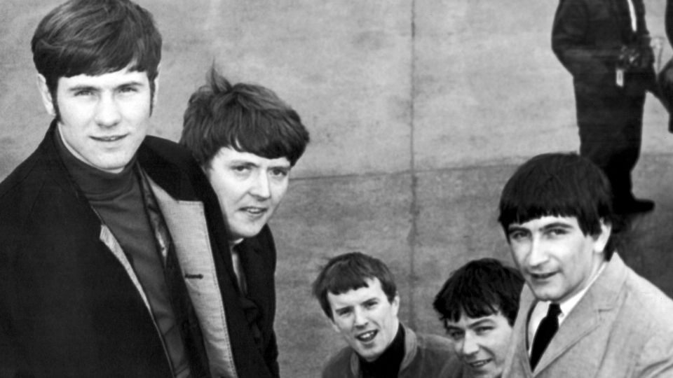 Valentine formó The Animals en 1963 junto al cantante Eric Burdon. Foto: AP