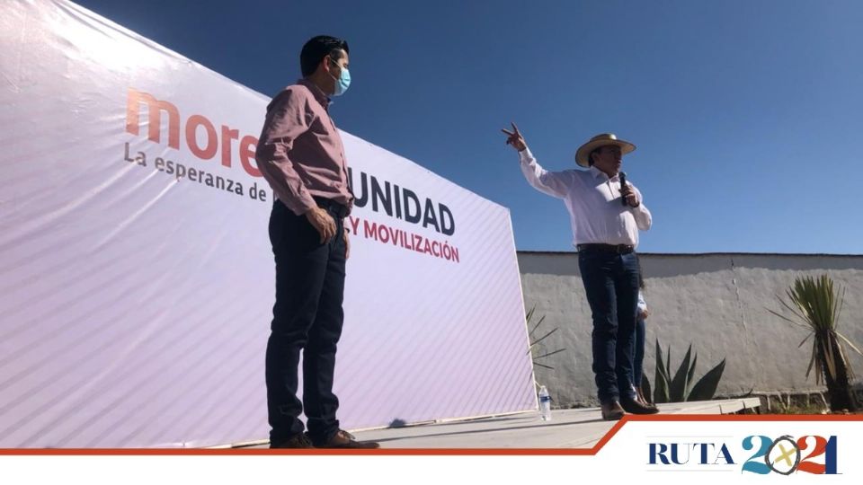 David Monreal Ávila, precandidato único a gobernador de Zacatecas por Morena. Foto: Especial