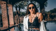 VIDEO: Norma Palafox derrite TikTok con ajustados jeans blancos y coqueto baile