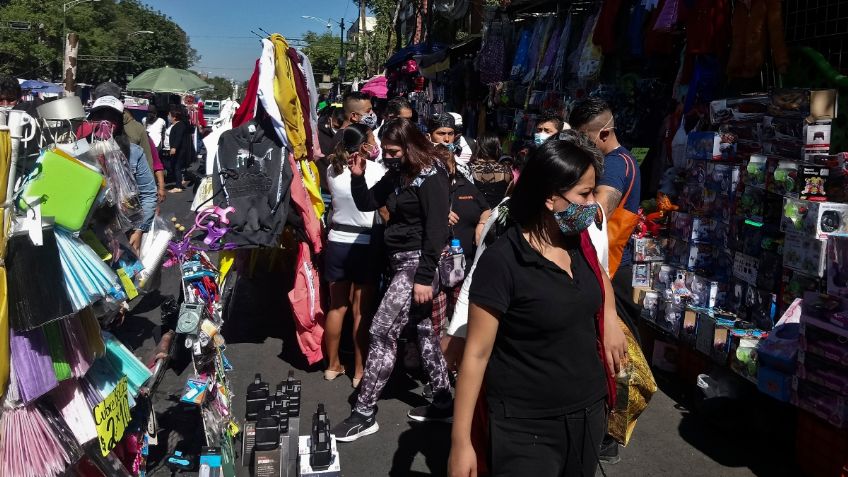 Alcaldía Álvaro Obregón ha entregado 25 mil cubrebocas en sus tianguis y mercados