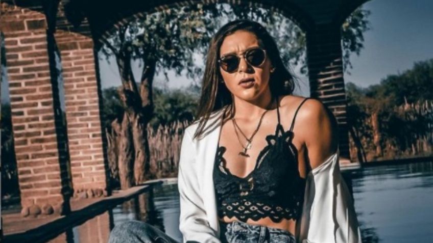 Norma Palafox se suma a la tendencia chola con gafas total black