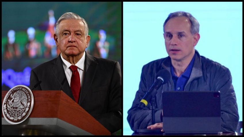 AMLO pide a López-Gatell que responda sobre sus vacaciones; respalda su trabajo