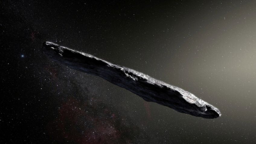 Asteroide Oumuamua es “tecnología alienígena avanzada”, asegura astrónomo de Harvard: VIDEO